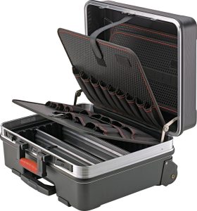 Nosič náradia 485x375x200 mm ABS tabuľa s taškami FORMAT