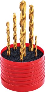 Sada špirálových vrtákov MTK podľa DIN338 TiN vrták na jadr. otv. 2