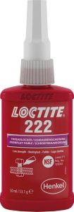 LOCTITE 222 BO 50 ML EGFDZaisťovač skrutiek Henkel