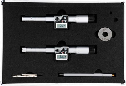 Sada trojbodových digitálnych vnútorných mikrometrov 12 – 20 mm FORMAT