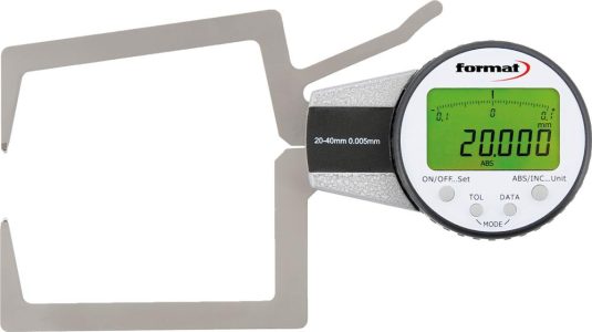 Externý rýchlosnímač digitálny 20 – 40 mm FORMAT