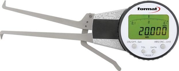 Digitálny vnútorný rýchlosnímač 40 – 60 mm FORMAT