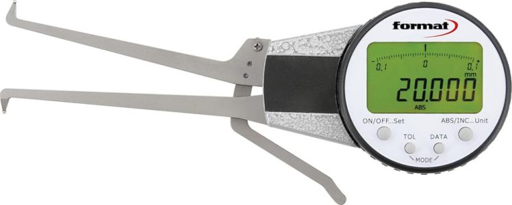 Digitálny vnútorný rýchlosnímač 40 – 60 mm FORMAT