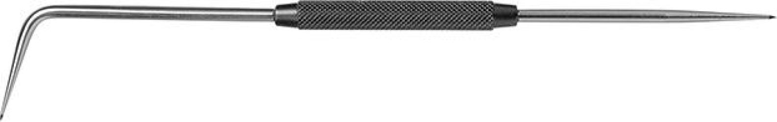 Uhlová rysovacia ihla CrV 190 mm s kovovou rukoväťou PB Swiss Tools