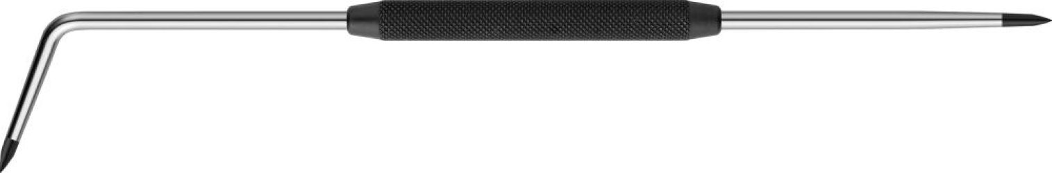 Uhlová rysovacia ihla TK 220 mm s kovovou rukoväťou PB Swiss Tools