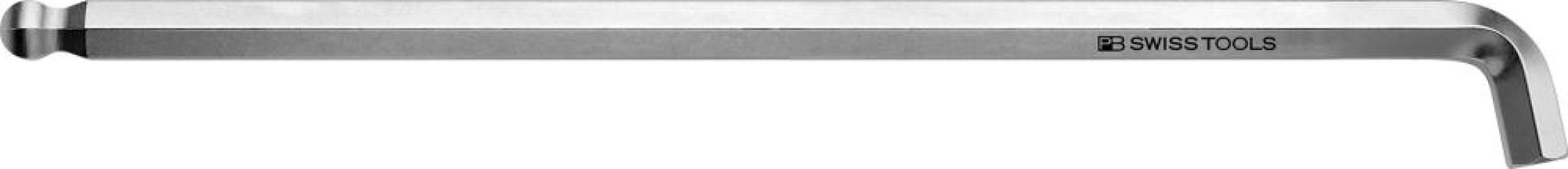 Krátky inbusový kľúč zahnutý 100° s guľovou hlavou 10 mm PB Swiss Tools