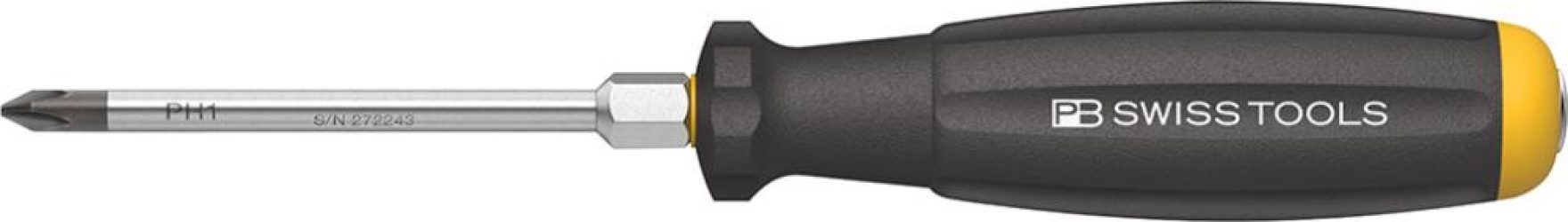 Skrutkovač 8193 D PH3x150 mm s úderovou hlavou PB SwissTools