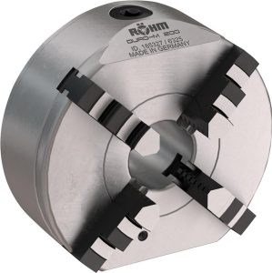 Štvorčeľusťové sústružnícke skľučovadlo DURO-M 500/4 DIN 6350