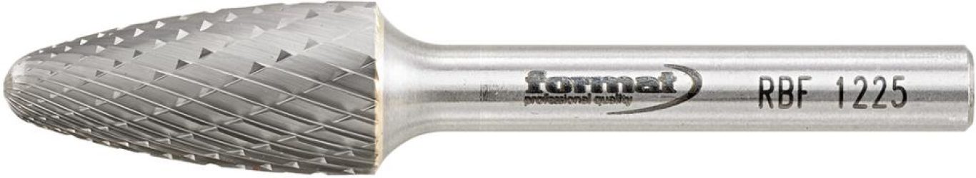 Technická fréza TK tvar oblúka 1225 C 6 mm 12 x 25 mm FORMAT