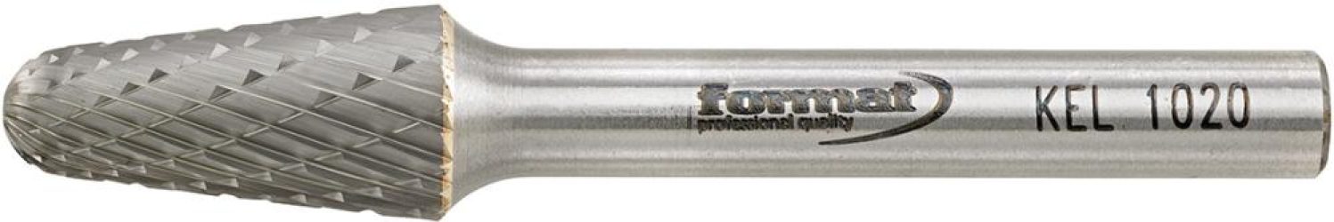 Technická fréza TK tvar okrúhleho kužeľa 1020 C 6 mm 10 x 20 mm FORMAT