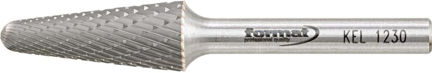 Technická fréza TK tvar okrúhleho kužeľa 1230 C 6 mm 12 x 30 mm FORMAT