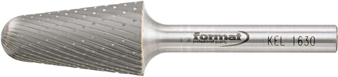 Technická fréza TK tvar okrúhleho kužeľa 1630 C 6 mm 16 x 30 mm FORMAT