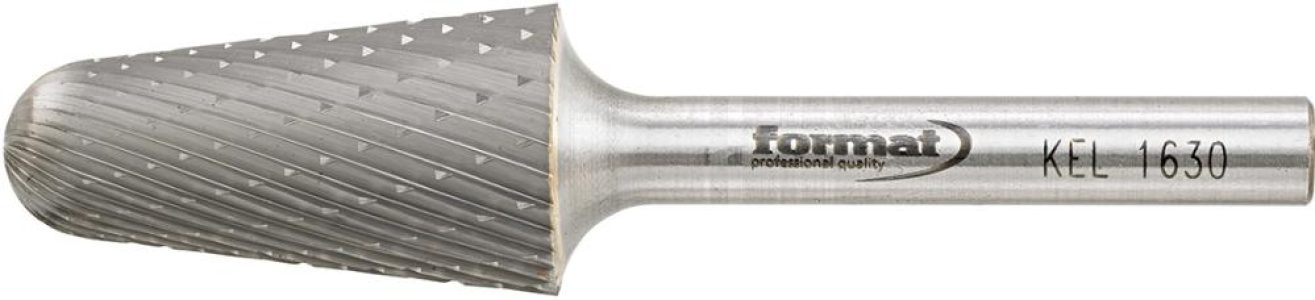 Technická fréza TK tvar okrúhleho kužeľa 1630 C 6 mm 16 x 30 mm FORMAT