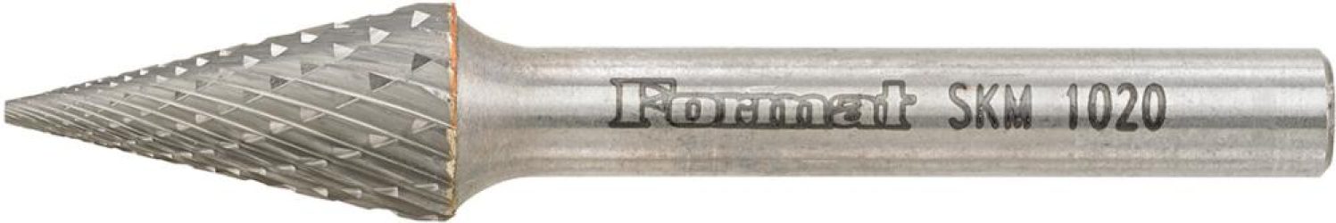 Technická fréza TK tvar kužeľa s hrotom 1020 C 6 mm 10 x 20 mm FORMAT