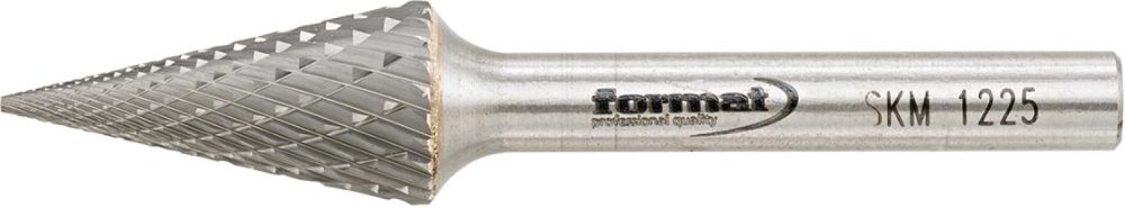 Technická fréza TK tvar kužeľa s hrotom 1225 C 6 mm 12 x 25 mm FORMAT