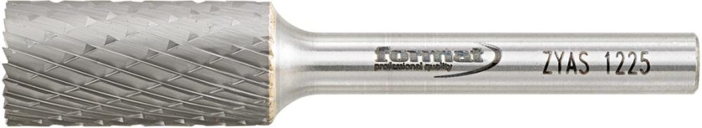 Technická fréza TK cylindrická s čelným ozubením 1225 C 6 mm 12 x 25 mm FORMAT