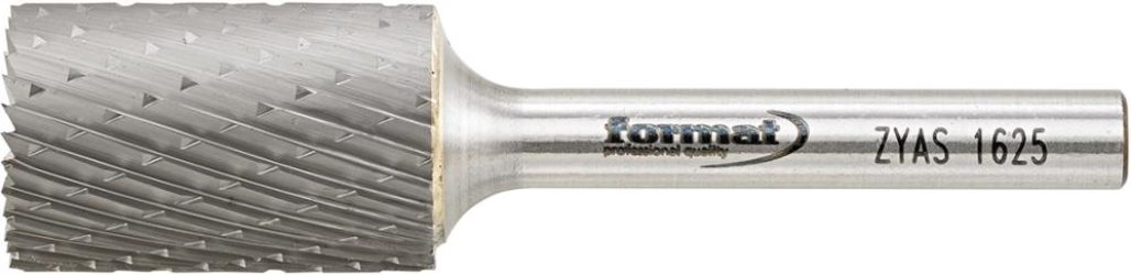 Technická fréza TK cylindrická s čelným ozubením 1625 C 6 mm 16 x 25 mm FORMAT