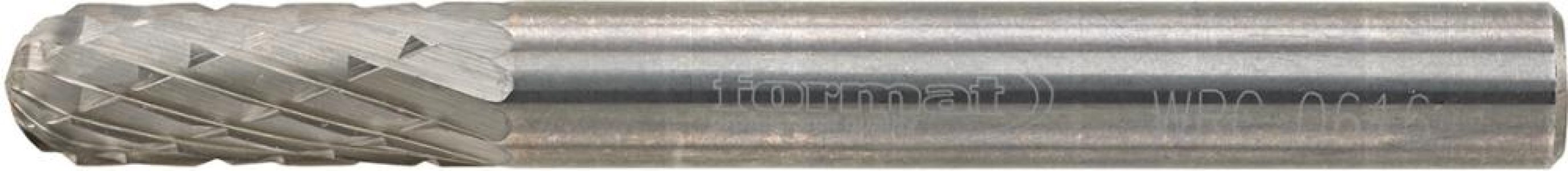 Technická fréza TK okrúhly tvar valca 0616 C 6 mm 6 x 16 mm FORMAT