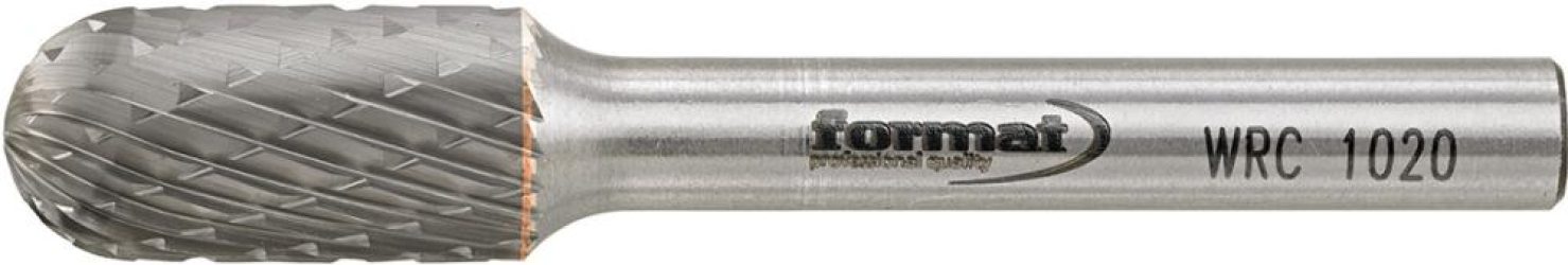 Technická fréza TK okrúhly tvar valca 1020 C 6 mm 10 x 20 mm FORMAT