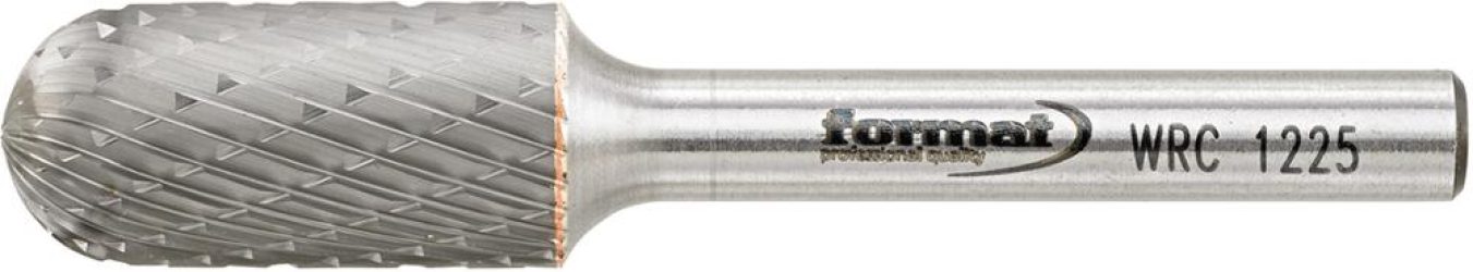 Technická fréza TK okrúhly tvar valca 1225 C 6 mm 12 x 25 mm FORMAT