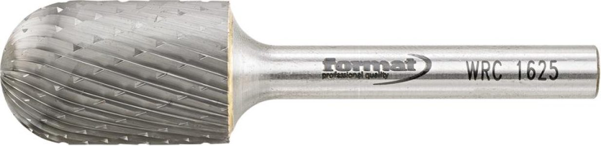 Technická fréza TK okrúhly tvar valca 1625 C 6 mm 16 x 25 mm FORMAT