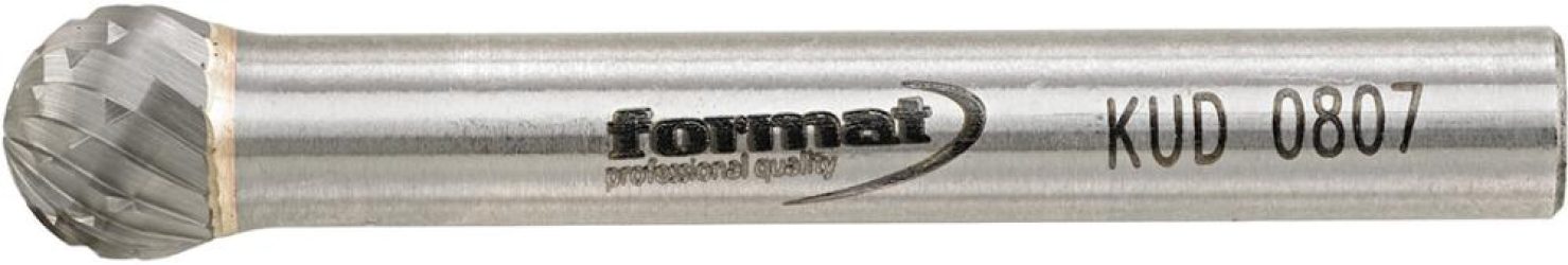 Technická fréza TK guľatý tvar 0807 C 6 mm 8 x 7 mm FORMAT