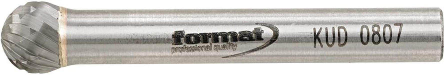 Technická fréza TK guľatý tvar 0807 C 6 mm 8 x 7 mm FORMAT