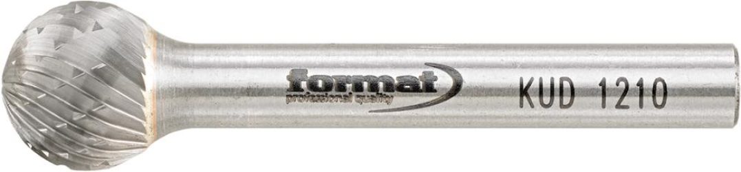 Technická fréza TK guľatý tvar 1210 C 6 mm 12 x 10