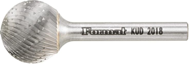 Technická fréza TK guľatý tvar 2018 C 6 mm 20 x 18 mm FORMAT