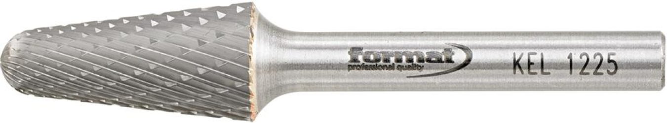 Technická fréza TK tvar okrúhleho kužeľa 1225 C 6 mm 12 x 25 mm FORMAT