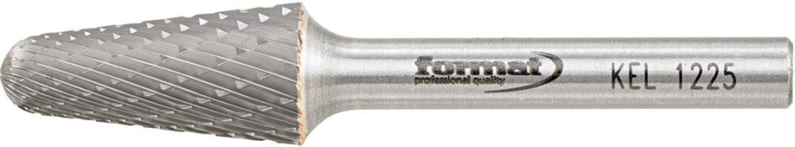 Technická fréza TK tvar okrúhleho kužeľa 1225 C 6 mm 12 x 25 mm FORMAT