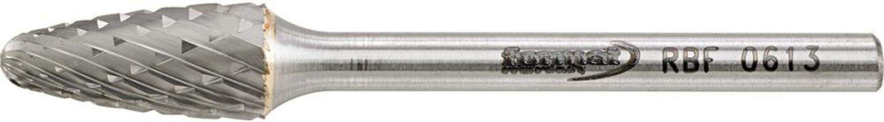 Malé frézovacie teliesko TK tvar oblúka 0613 C 3 mm 6 x 13 mm FORMAT