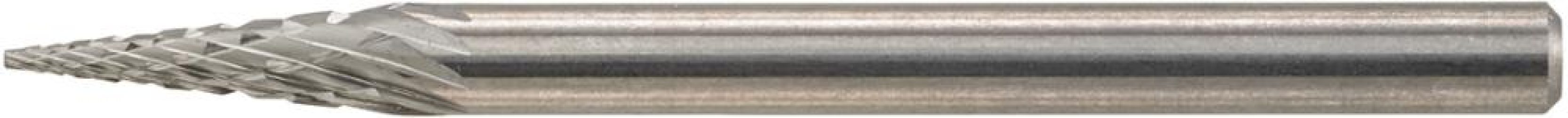 Malé frézovacie teliesko TK tvar kužeľa s hrotom 0311 C 3 mm 3 x 11 mm FORMAT