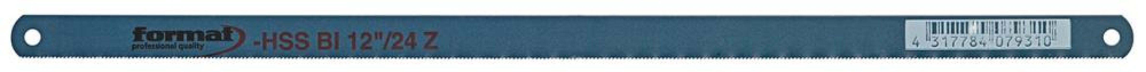 List do ručnej píly HSS-Bi 300 mm