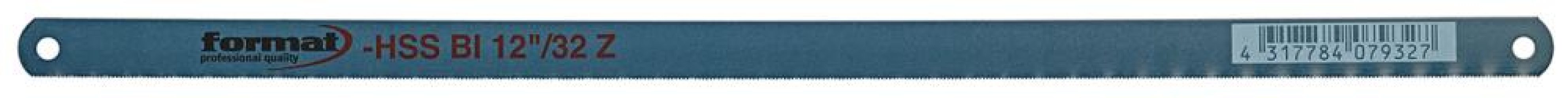 List do ručnej píly HSS-Bi 300 mm