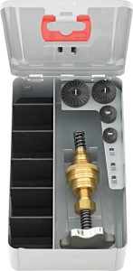 Sada na frézovanie sediel vodovodných armatúr 3/8-1" bez tesnení ALARM