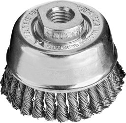 Hrncová kefa oceľový drôt zapletená 65x0