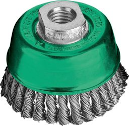 Hrncová kefa ušľachtilá oceľ zapletená 65x0