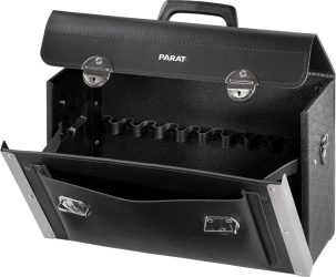 Taška na náradie NewClassic 420x160x250 mm z kože Parat