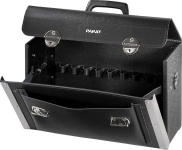 Taška na náradie NewClassic 420x160x250 mm z kože Parat