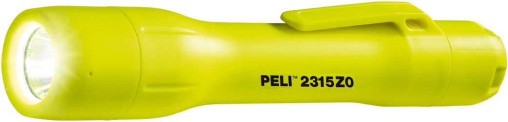 Vreckové svietidlo 2315Z0 chránené pred výbuchom – zóna 0 Peli