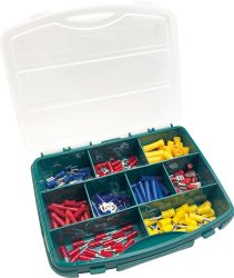 Sortiment káblových koncoviek 180-dielny Weidmüller