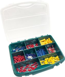 Sortiment káblových koncoviek 180-dielny Weidmüller