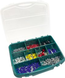 Sortiment káblových koncoviek 685-dielny Weidmüller