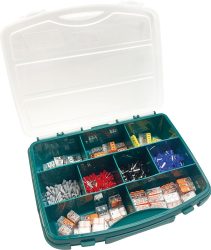 Sortiment spojovacích dielov 470-dielny Weidmüller