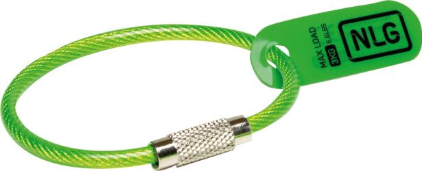 Prídržný krúžok Tether Loop 150 mm prídržná sila 3 kg NLG