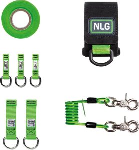 Sada zaistenia proti pádu 8-dielna NLG