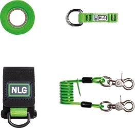 Sada zaistenia proti pádu 4-dielna NLG
