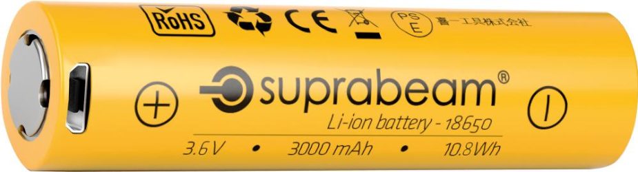 Náhradný akumulátor vhodný k M6xr suprabeam