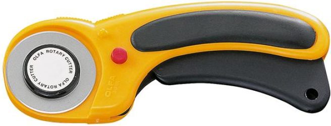 Okrúhly rezač 45 mm s aretáciou RTY-2-DX Olfa